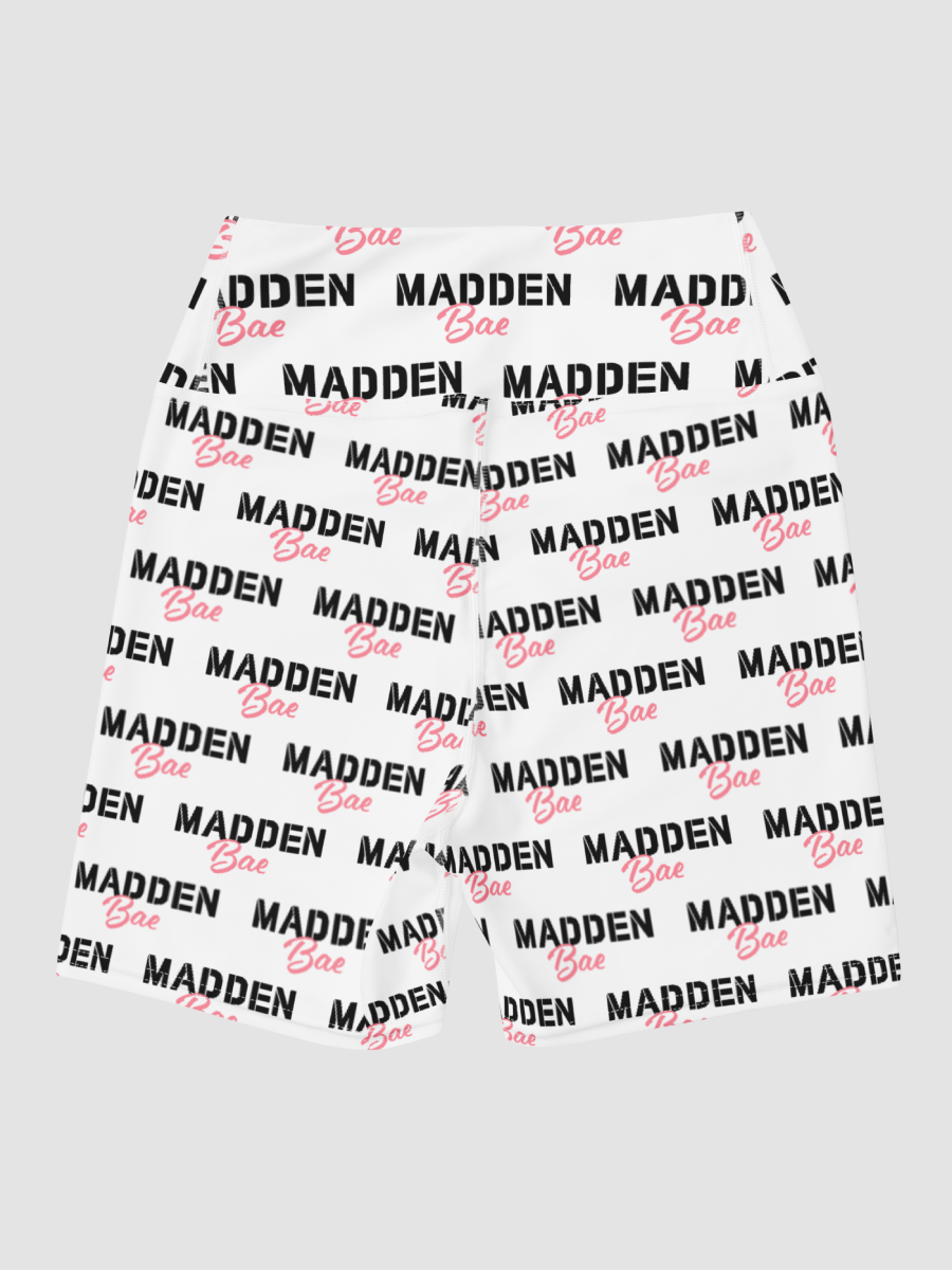 MaddenBae Print Yoga Shorts (All Over) product image (1)