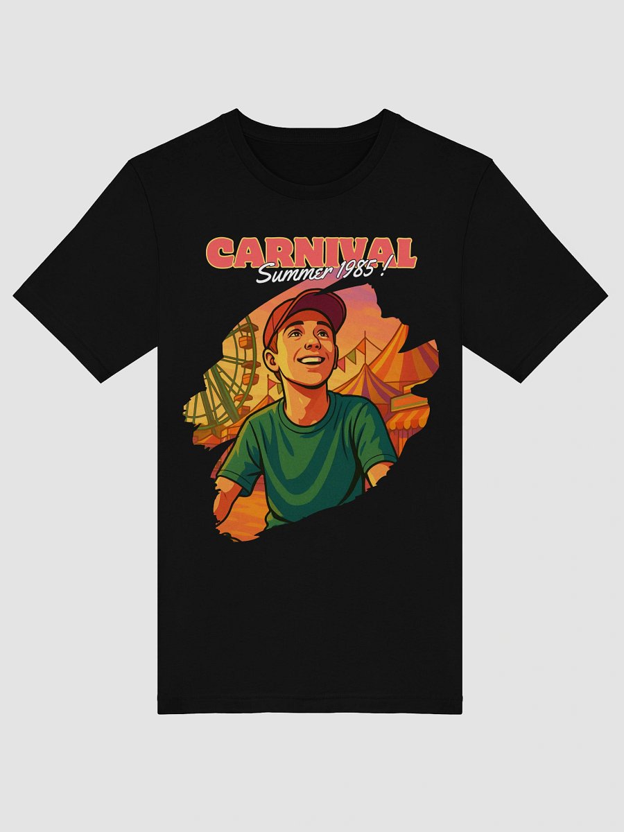 CARNIVAL '85 - COTTON T-SHIRT product image (5)