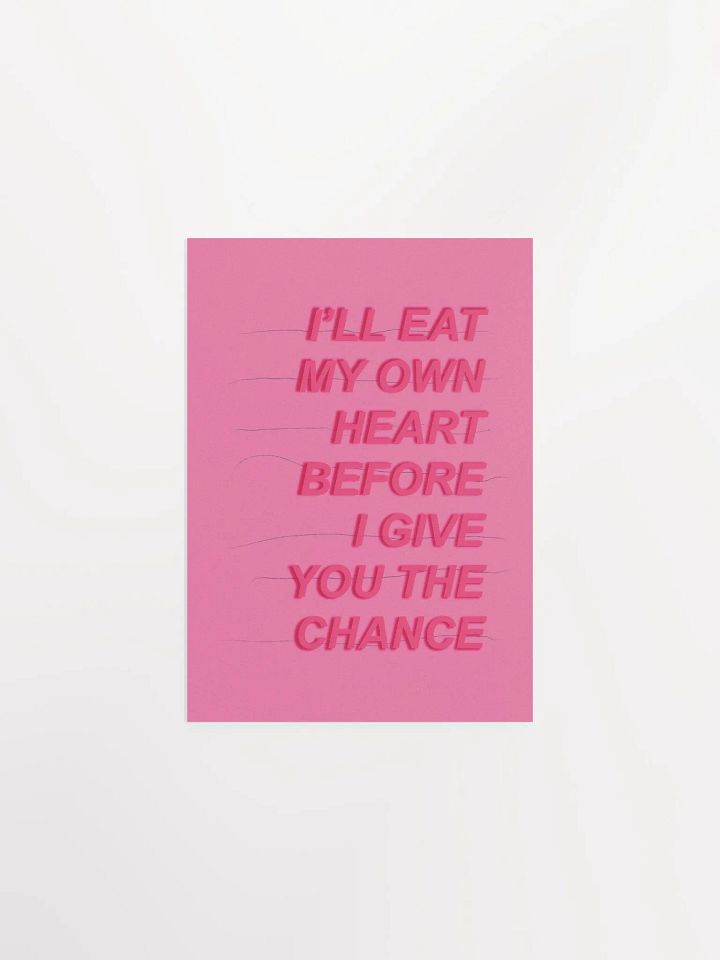 Heart Eater Art Print product image (1)