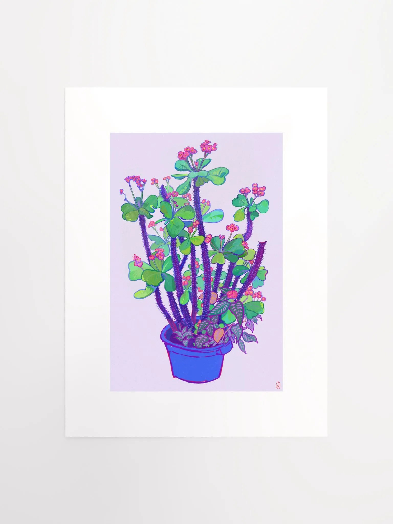 Crown of Thorns - Digital Art Print product image (1)