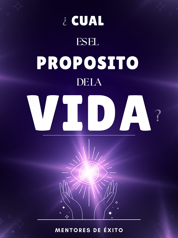 Libro | ¿Cuál es el Propósito de la Vida? product image (1)