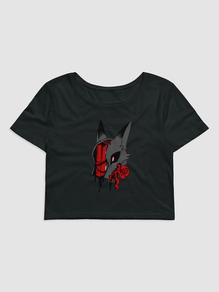 VHS On the Brain Croptop product image (2)