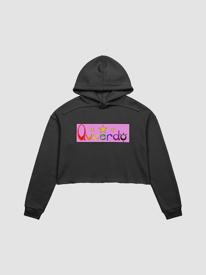 Queerdo Crop Hoodie product image (6)