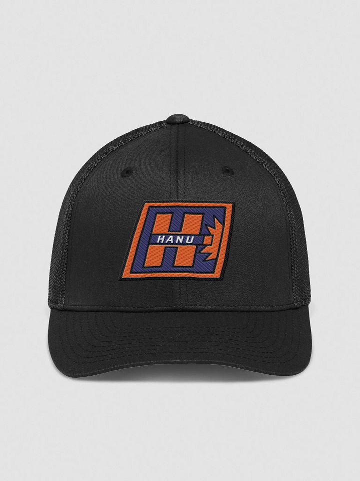 HANU Flexfit Mesh Back Trucker Hat product image (1)