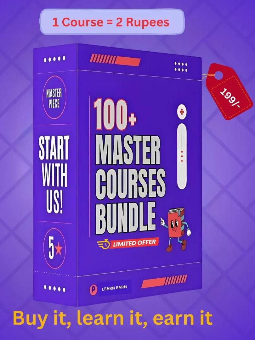 100+ Courses in Hindi product image (1)