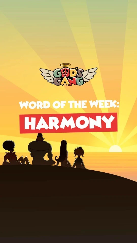 Hi GGs! It’s time for another Word of the Week video, and today we’re diving into Harmony! 🎶

Harmony is all about balance, p...