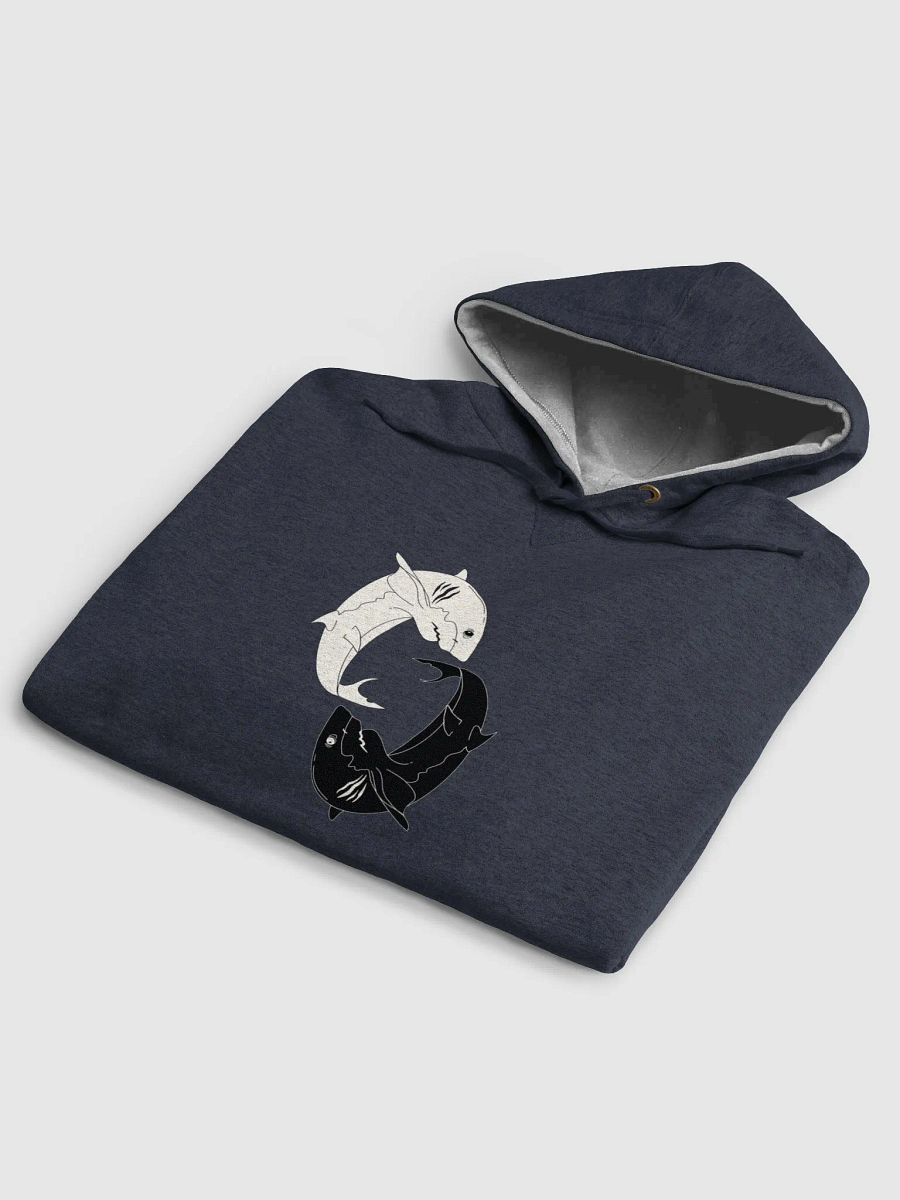 Yin And Yang Shark Hoodie product image (13)