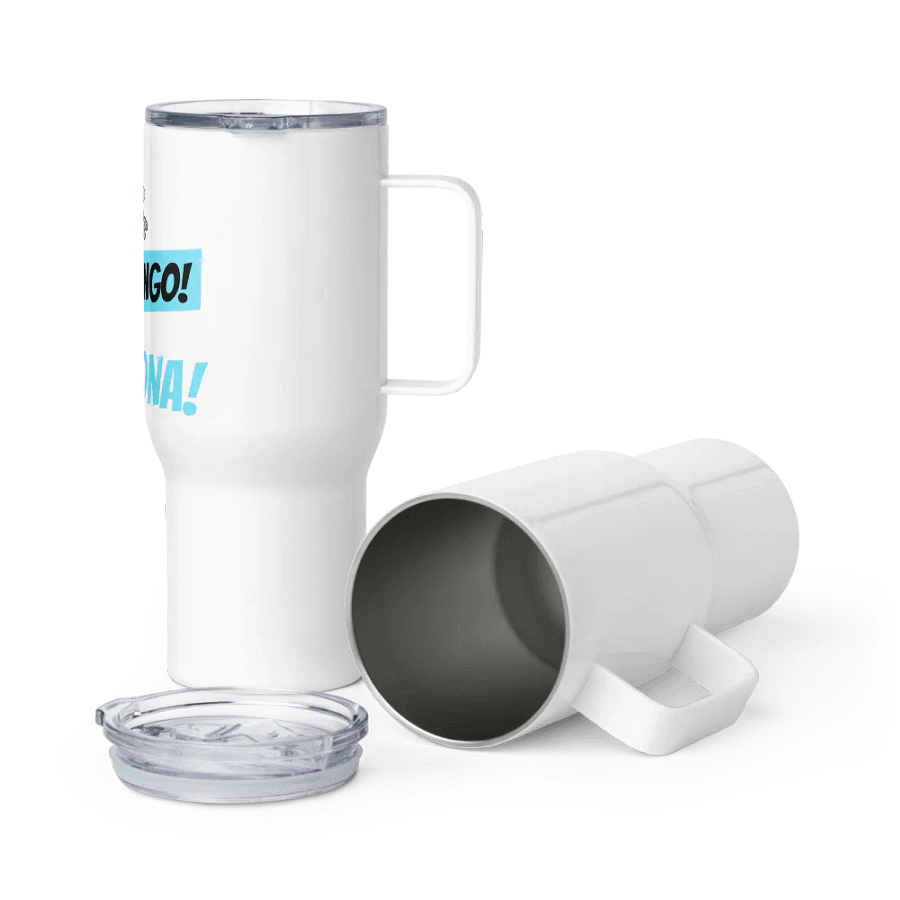 Chaos DNA! Tumbler with handle product image (6)