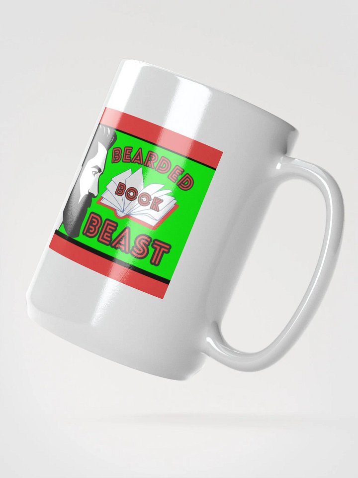 Bearded Book Beast Mug product image (2)