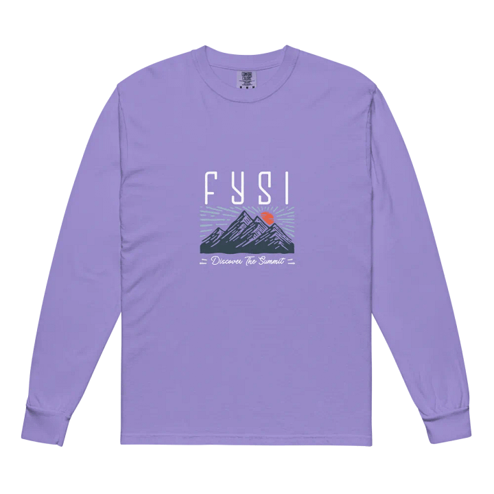 Discover the summit Long Sleeve t-shirt product image (2)
