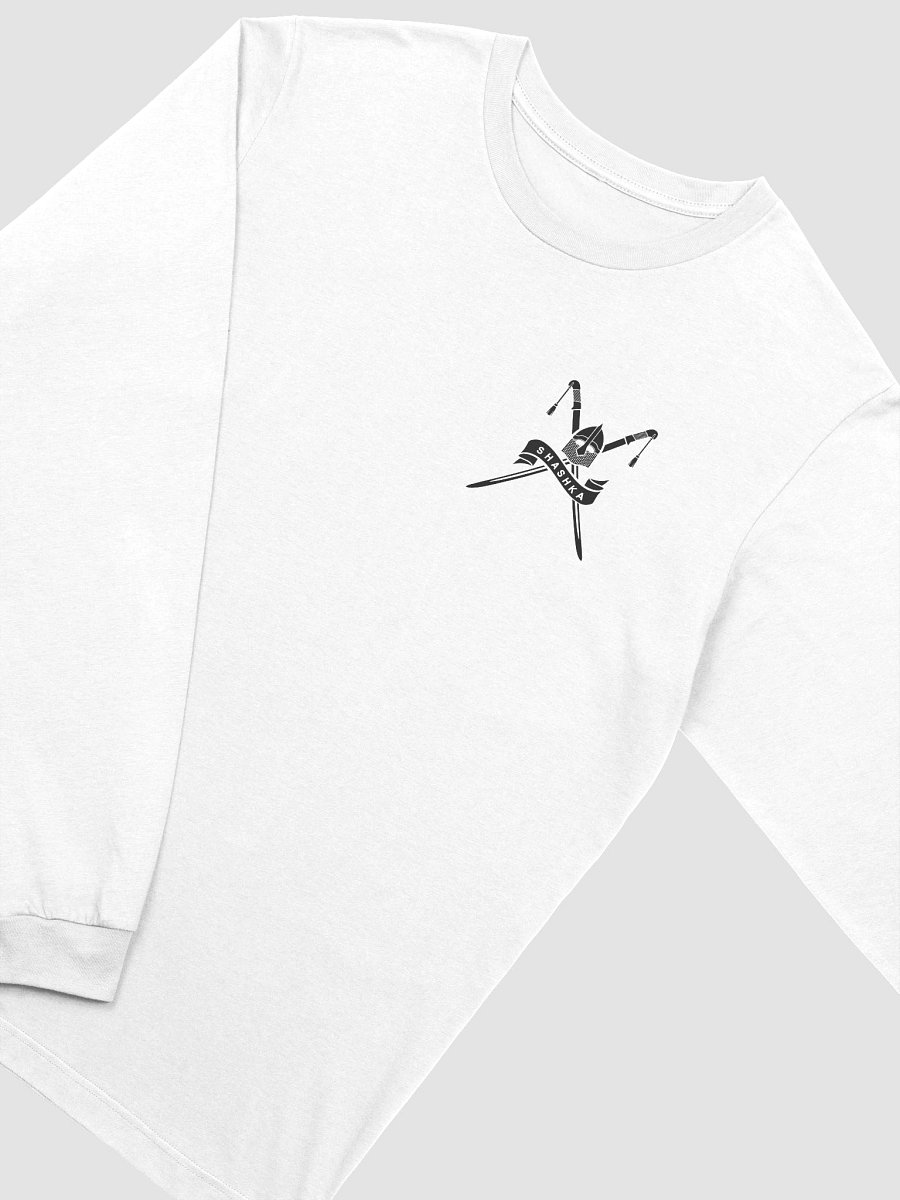 Long Sleeve Tee - black Shashka product image (26)