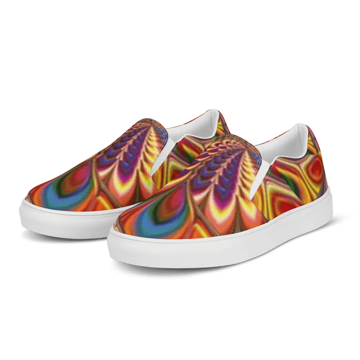Kaleidescope Women's Slip On Canvas Shoes product image (2)