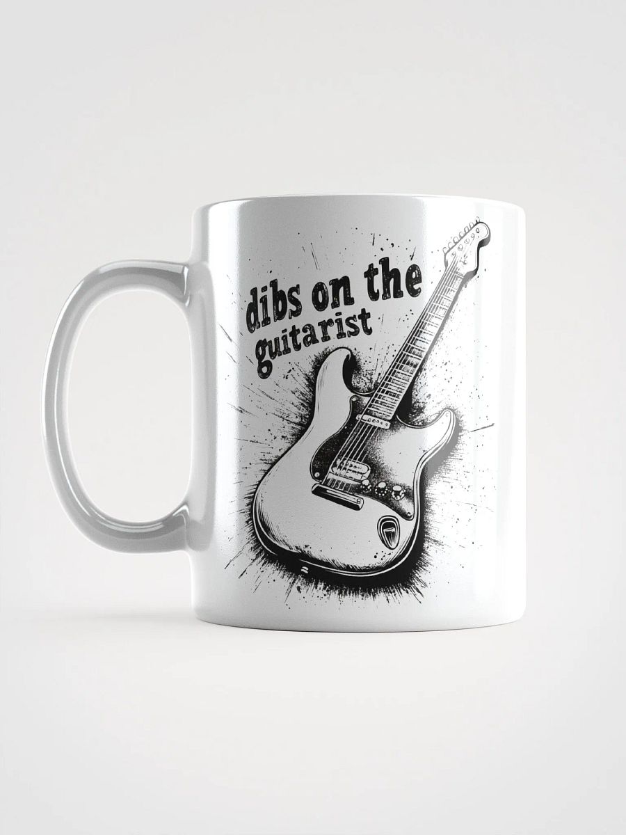 Dibs On The Guitarist Mug product image (6)