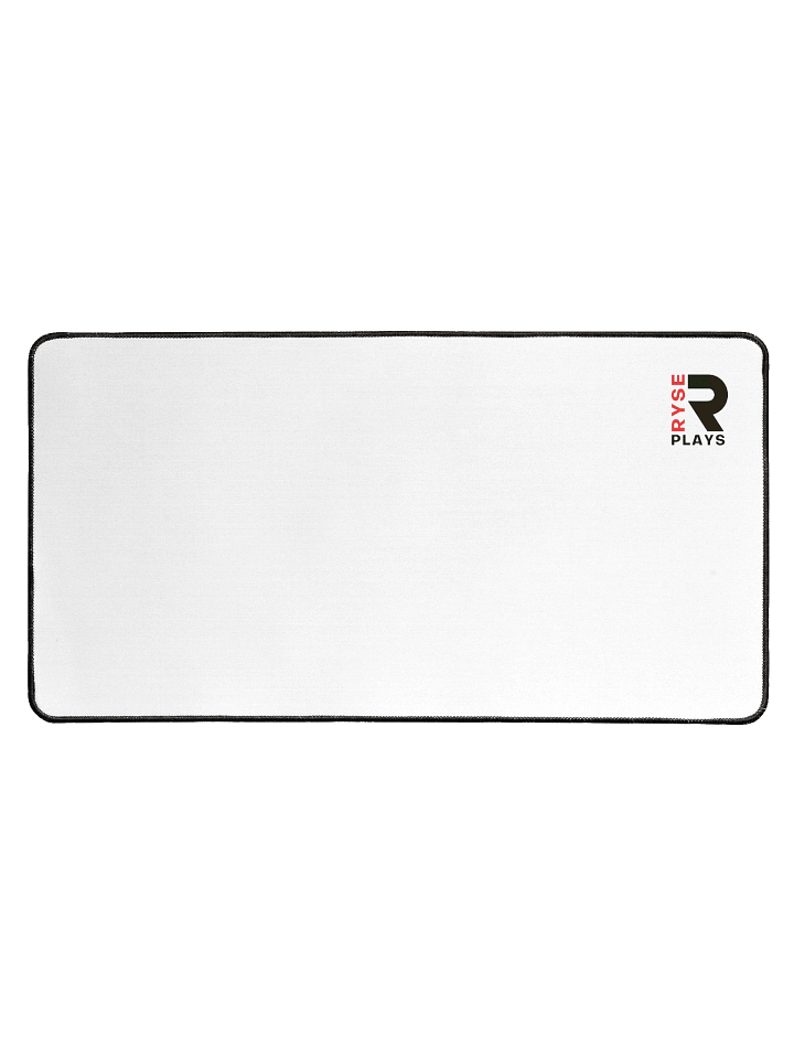 Ryse Plays Desk Mat (Black & White Logo) product image (1)