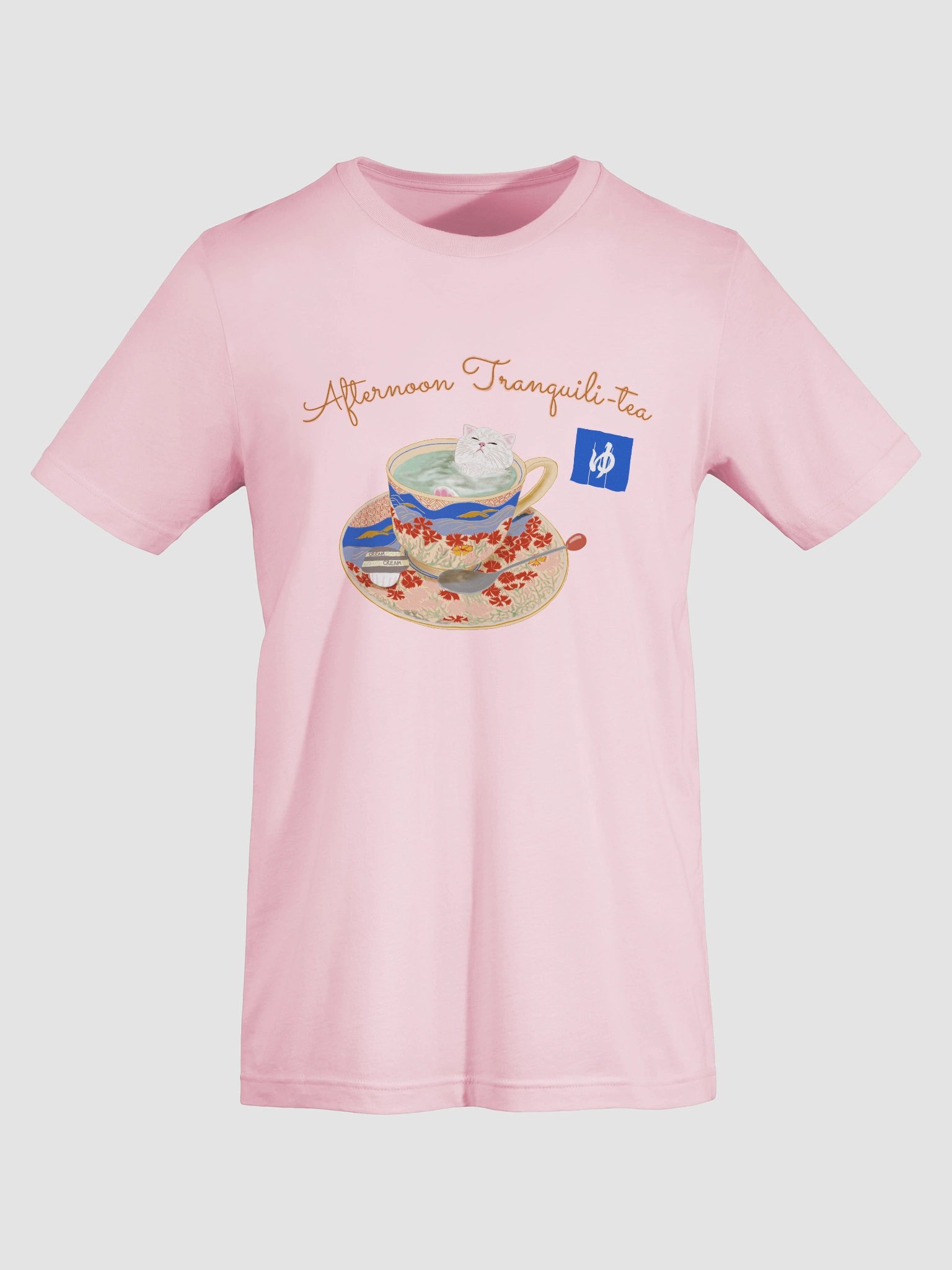 Afternoon Tranquili-tea (Unisex Tee) product image (1)
