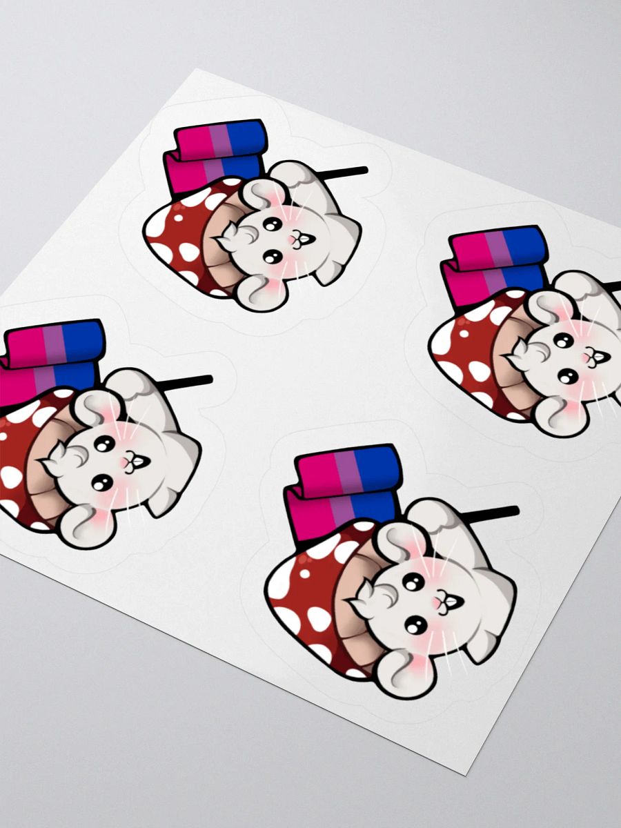 Bisexual Pride Flag Stickers product image (3)