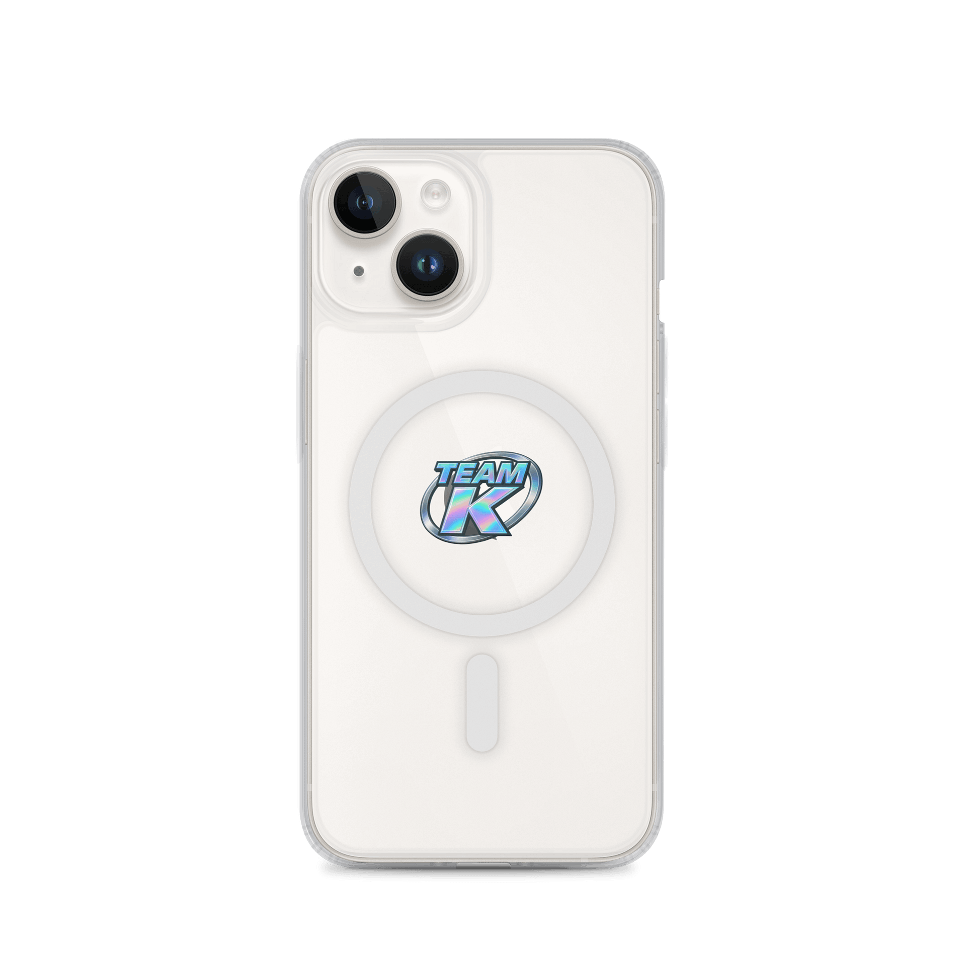 Team K 2000's Clear Case for iPhone product image (4)