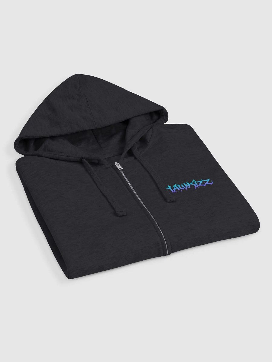 Hawkizz 2023 logo zip up hoodie product image (7)