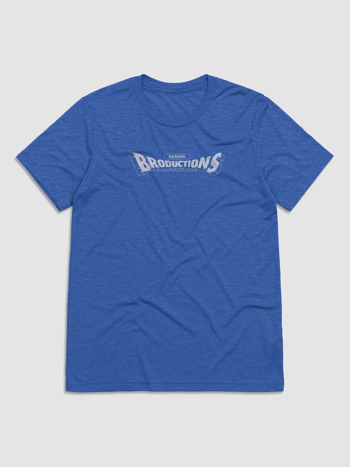 GAMING BRODUCTIONS WHITE LOGO T-SHIRT product image (2)