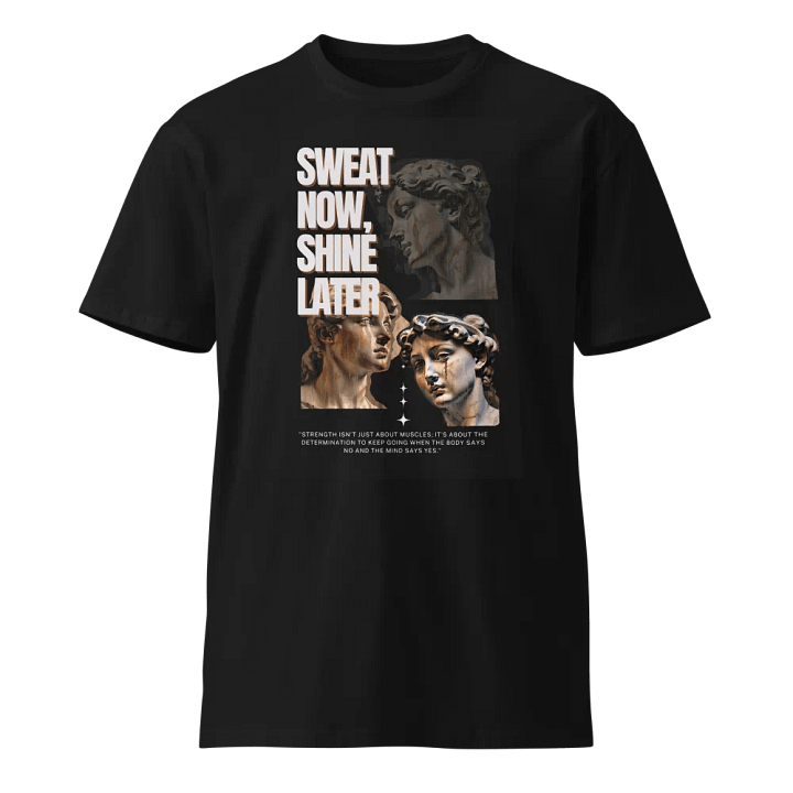 Sculptural Determination T-Shirt product image (1)