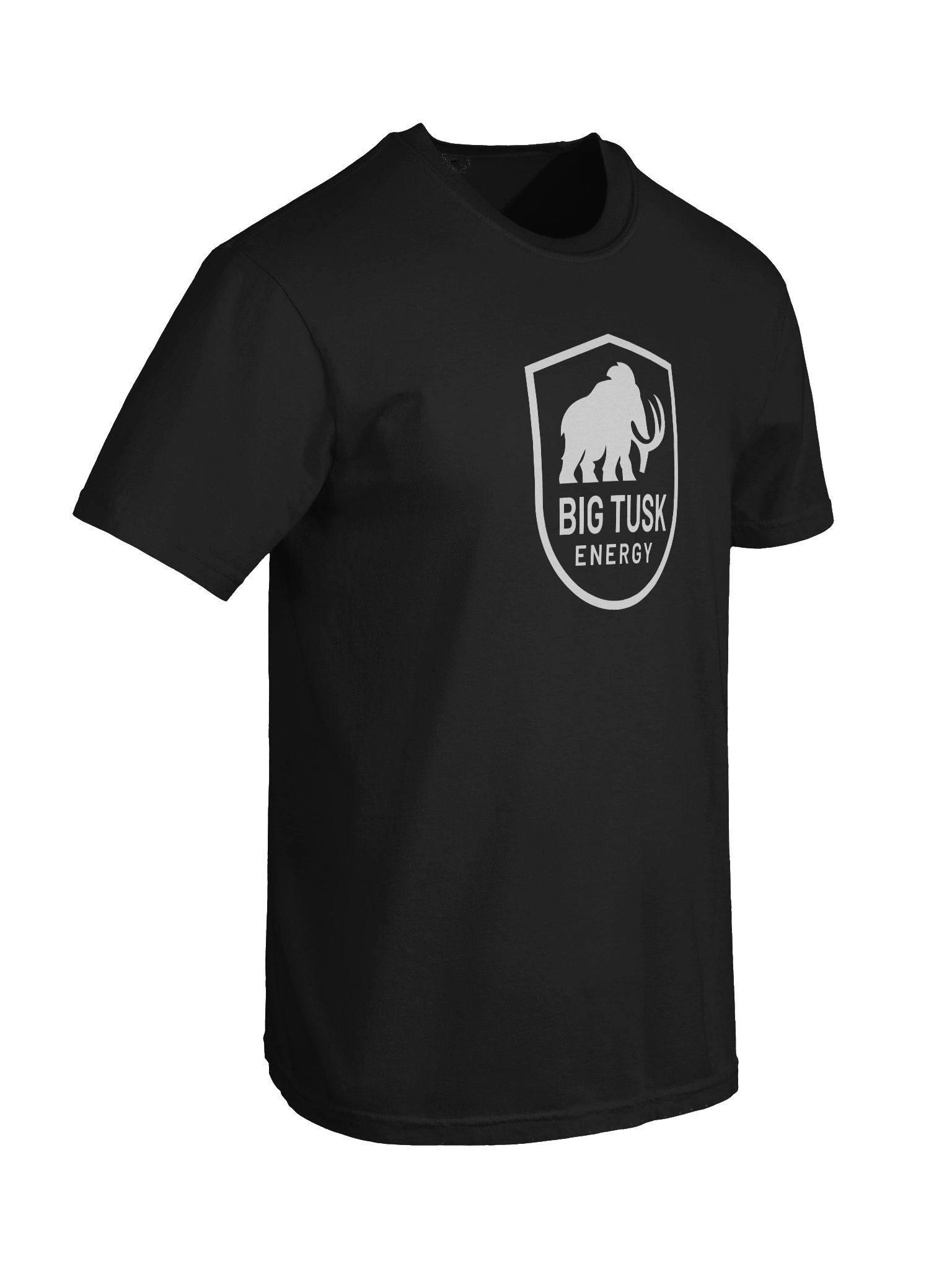 Mammoth Shield Tee – Utah Hockey Badge Shirt product image (8)