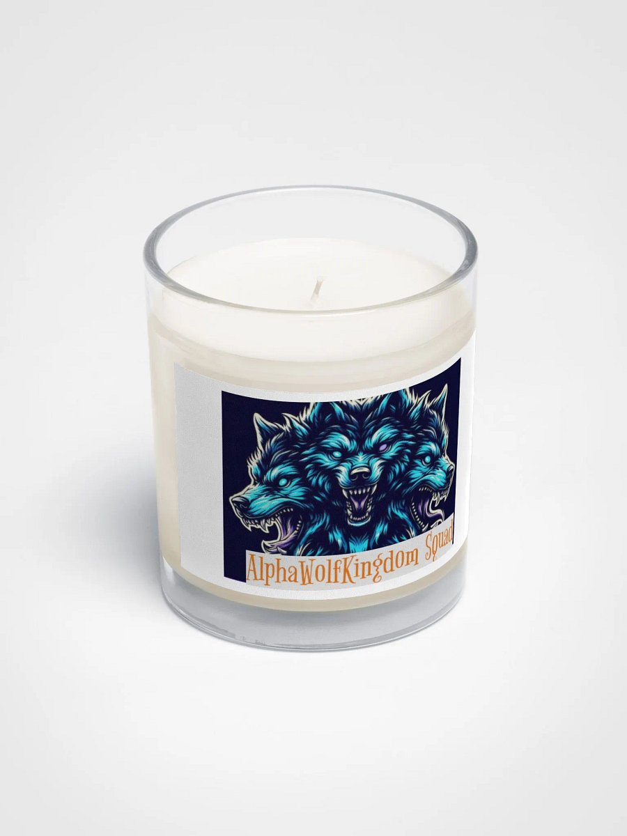 AlphaWolfKingdom Three-Headed Wolf Soy Wax Candle product image (2)