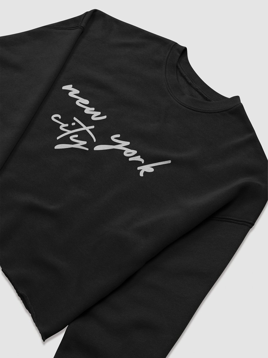 Cityscape Chic Crop Sweatshirt product image (8)