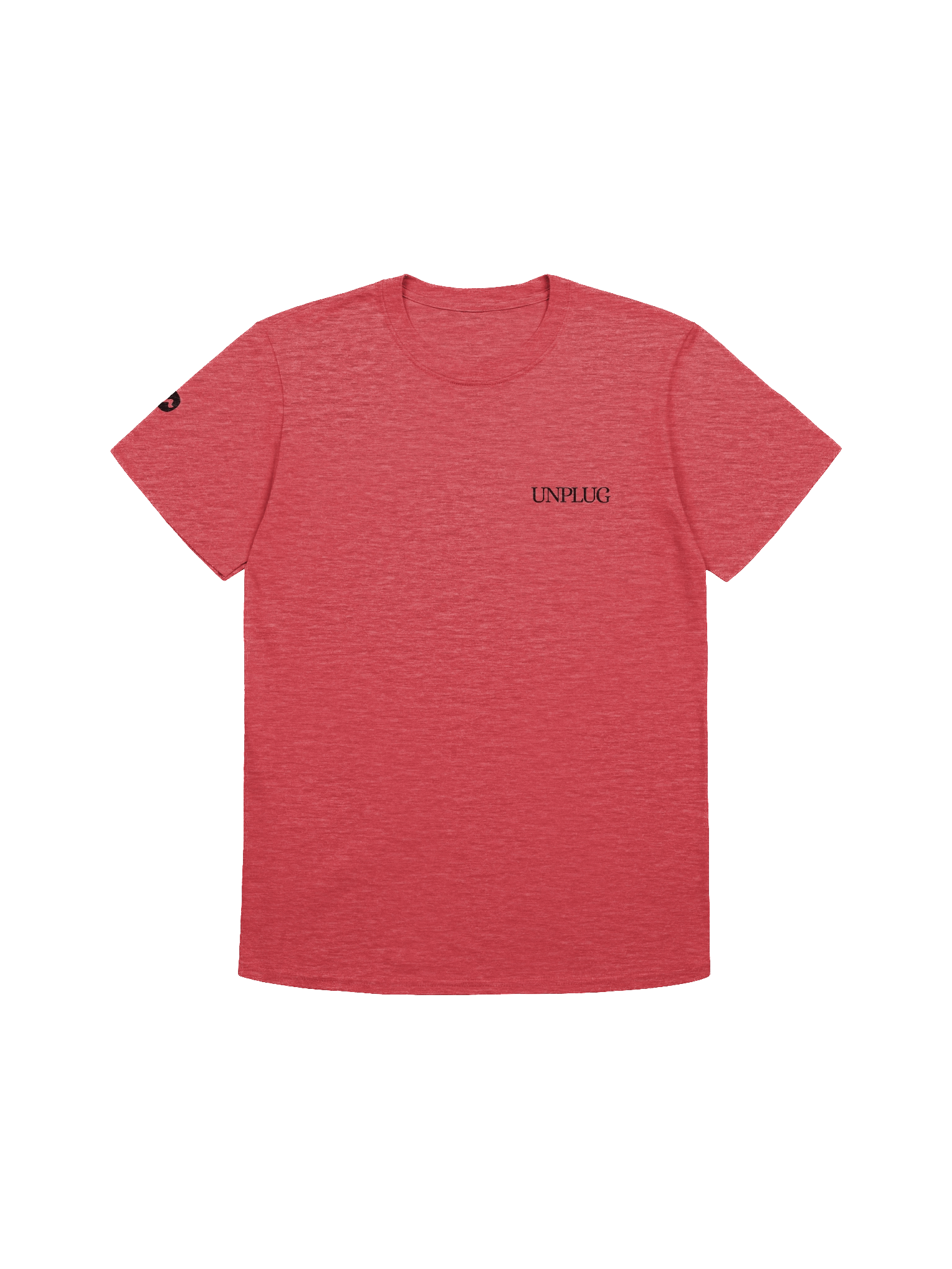 Unplug Front Logo T-Shirt product image (3)