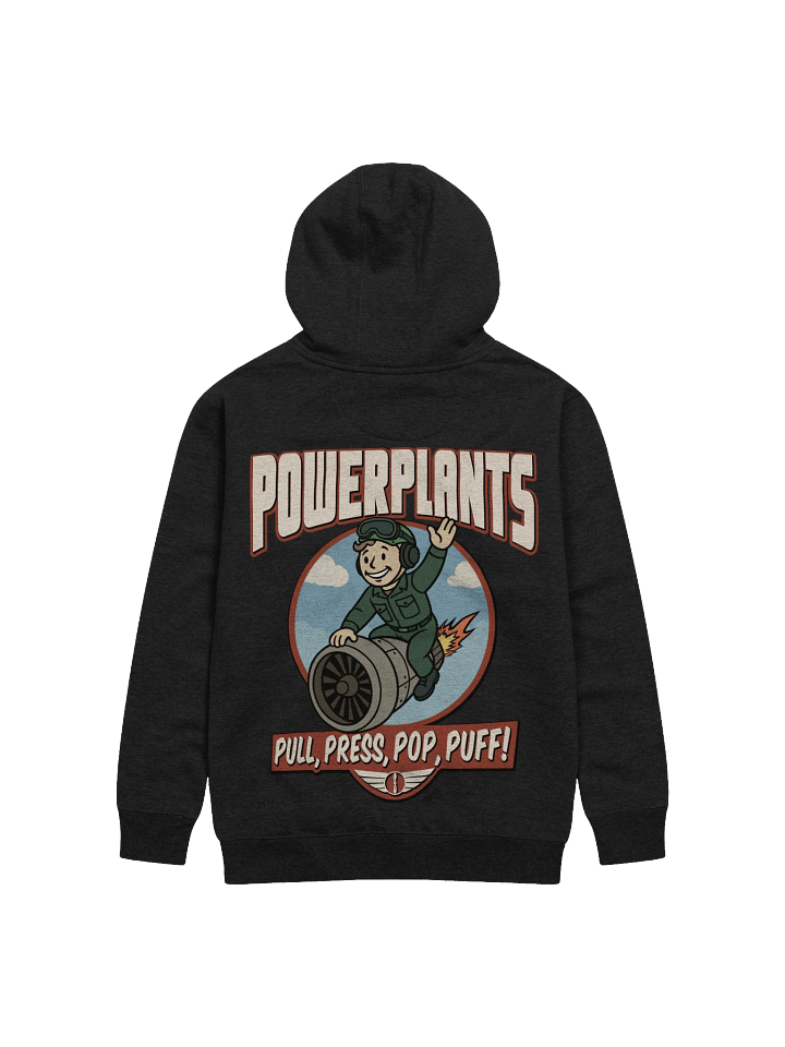 "POWERPLANTS: Puff!" Hoodie product image (1)