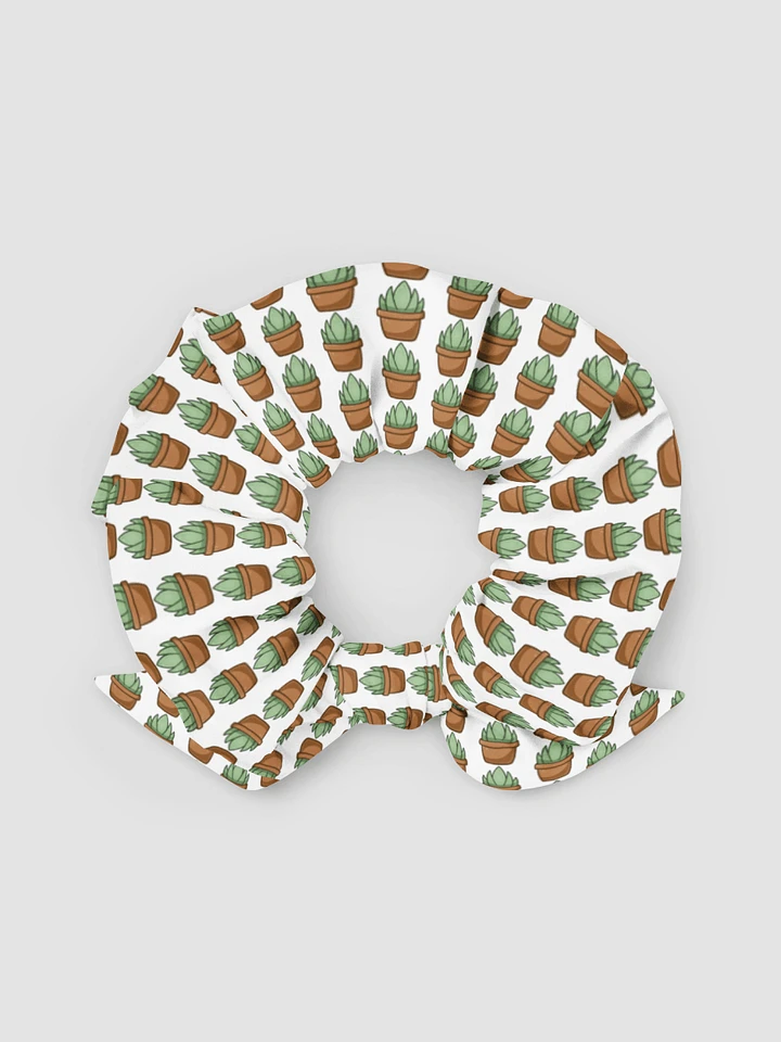 Alloe Plant Scrunchie product image (1)