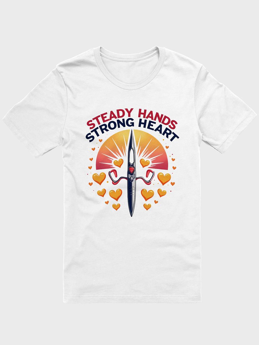 Steady Hands Strong Heart Kayak T-Shirt product image (4)