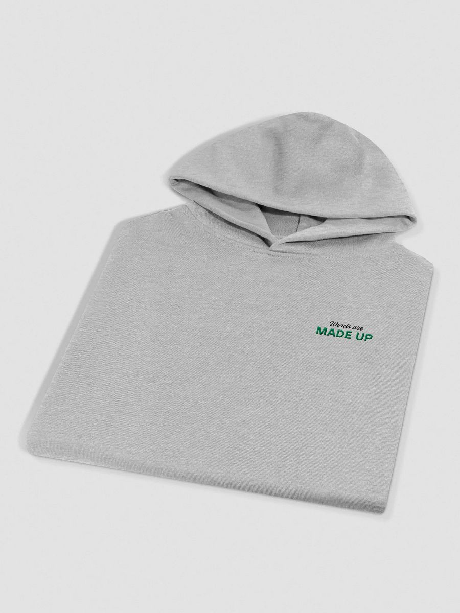 words are made up hoodie product image (3)