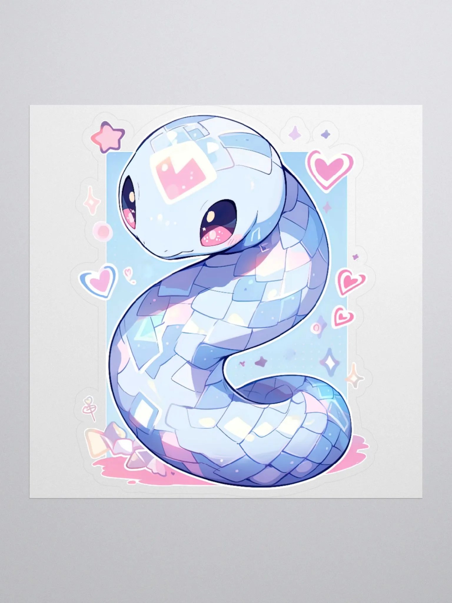 Pastel Noodle Sticker product image (3)