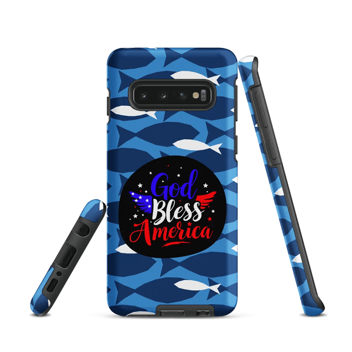 Samsung Tough Case: God Bless America product image (1)