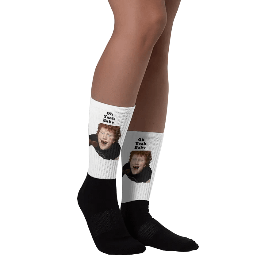 Oh Yeah Baby Genenetic Chocholate Sauce Socks product image (2)