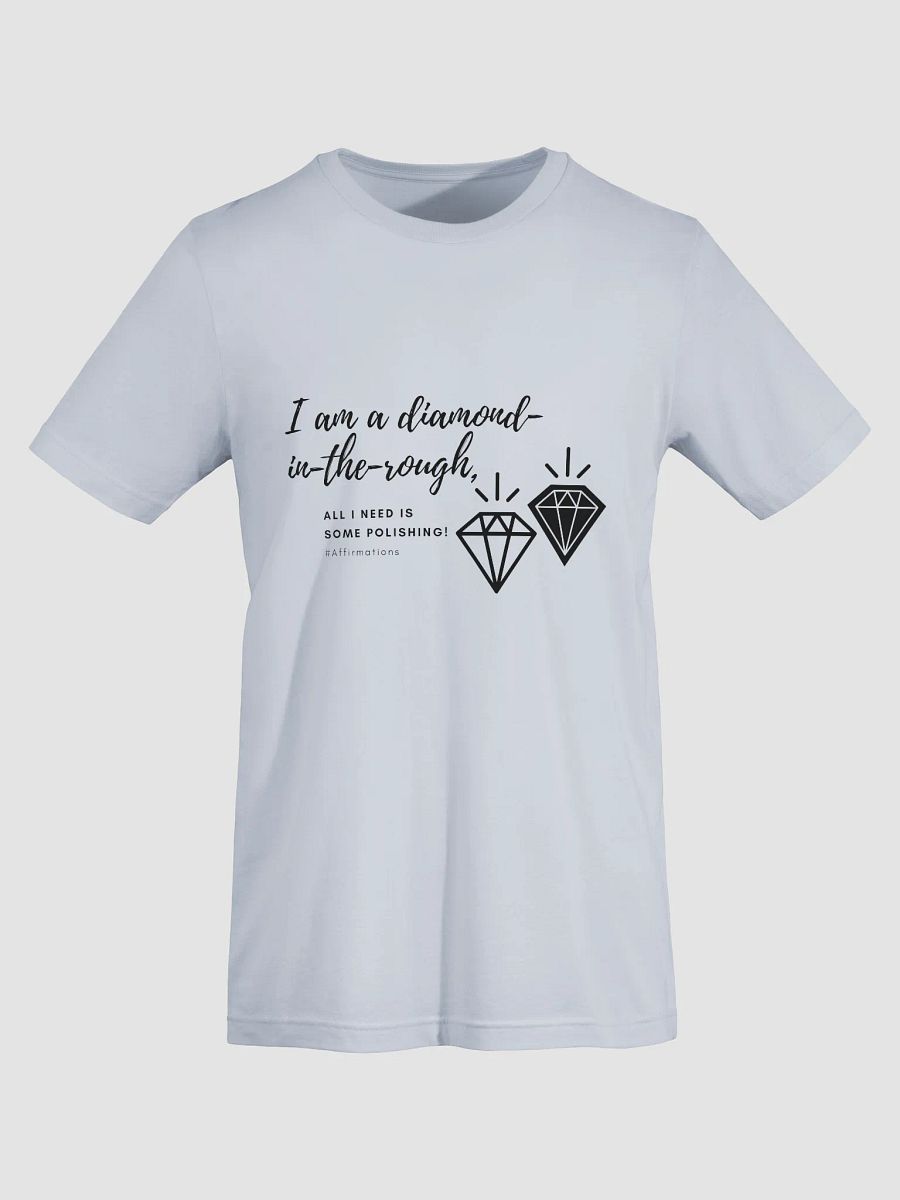 I am a diamond Dark Unisex Super soft T-Shirt product image (21)