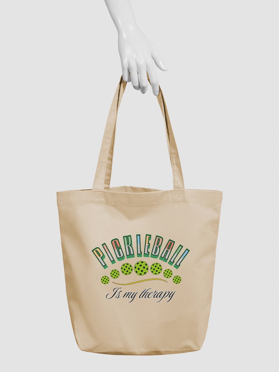 Pickleball Is My Therapy Vibrant Tote product image (3)