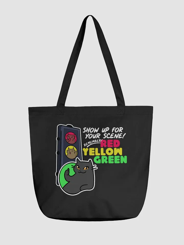 Red Yellow Green Tote Bag product image (1)