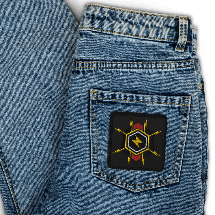ZAP Logo Patch [Square 7.62 x 7.62 cm] product image (2)