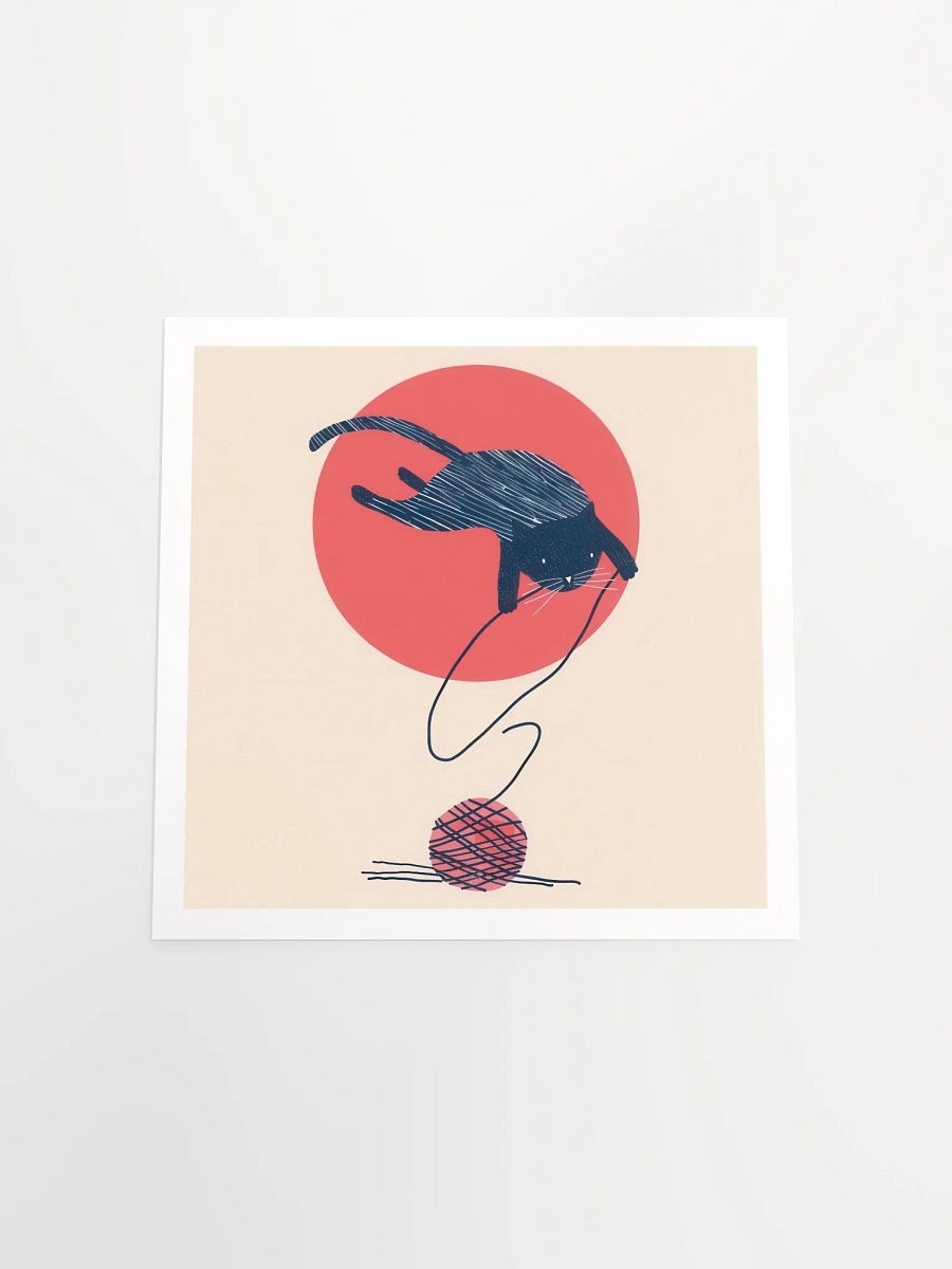Cat-astrophe - Art Print product image (4)