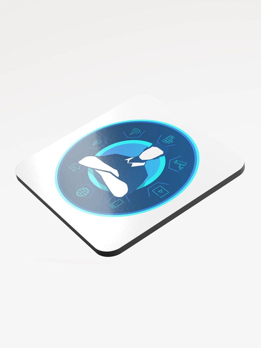 Byte of Geek Cork Coaster product image (3)