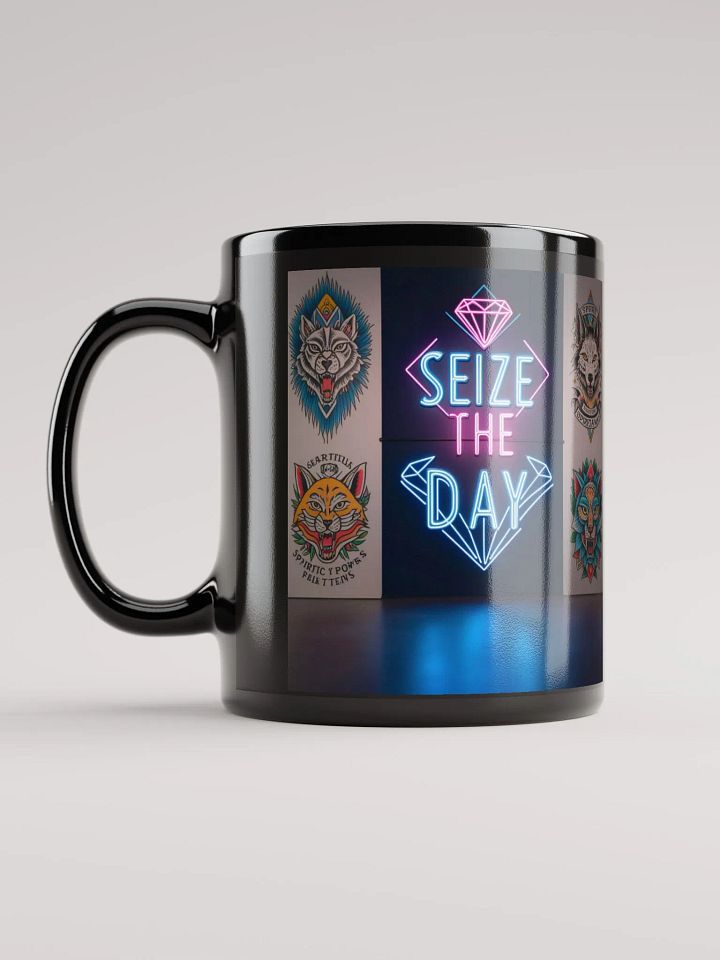 Neon Wildlife Inspiration Mug product image (1)