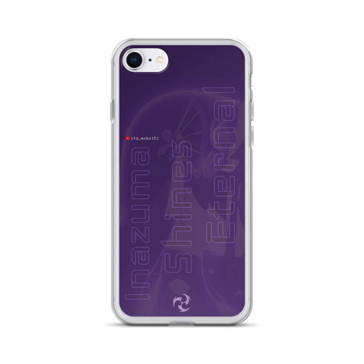 Raiden Shogun's Elemental Burst ||| Clear Case product image (1)