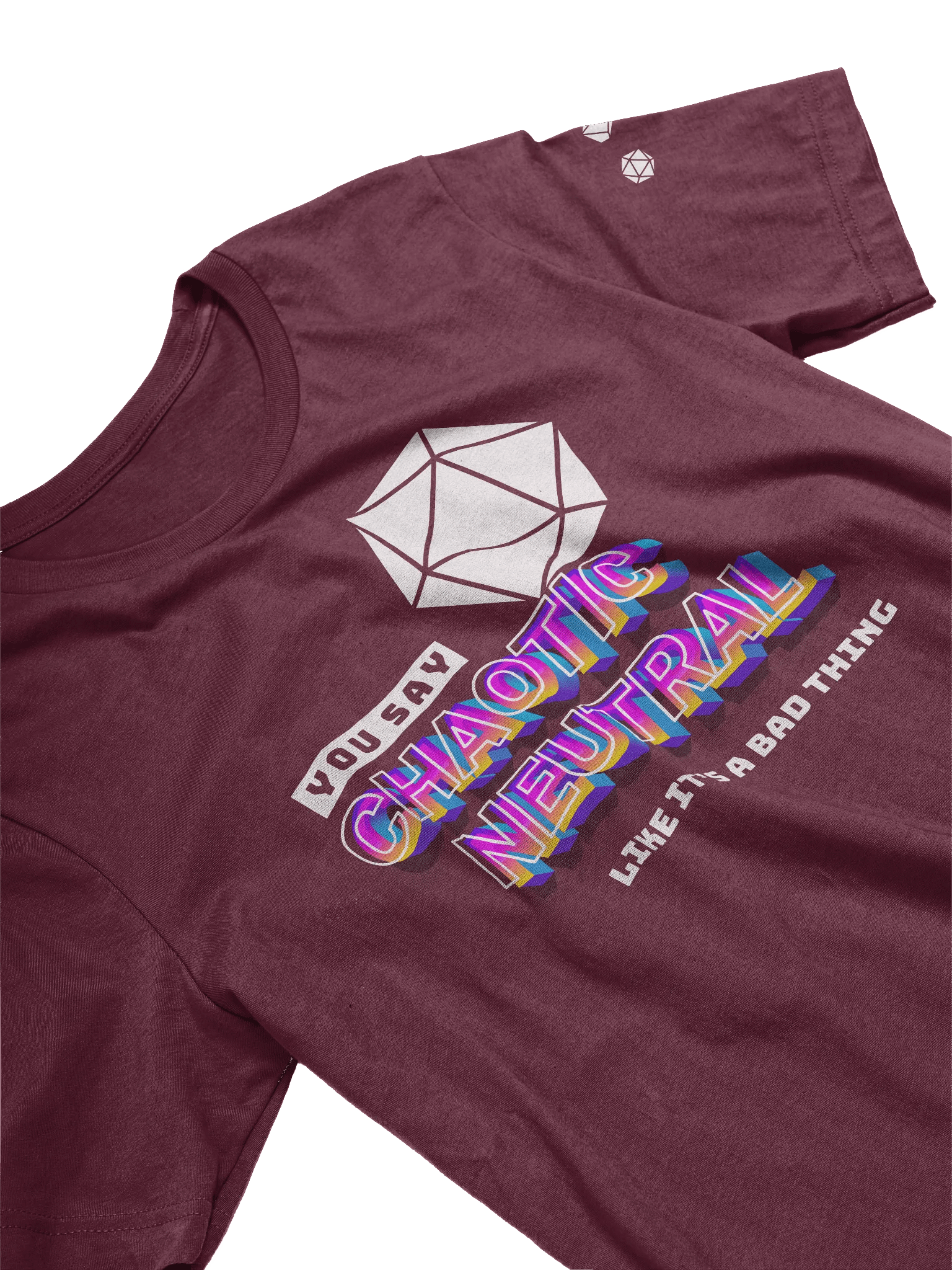 Chaotic Neutral - Soft Tee product image (3)