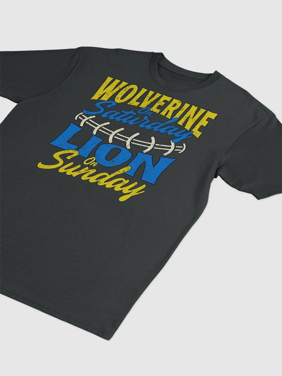 Vintage Wolverine On Saturday Lion On Sunday product image (3)