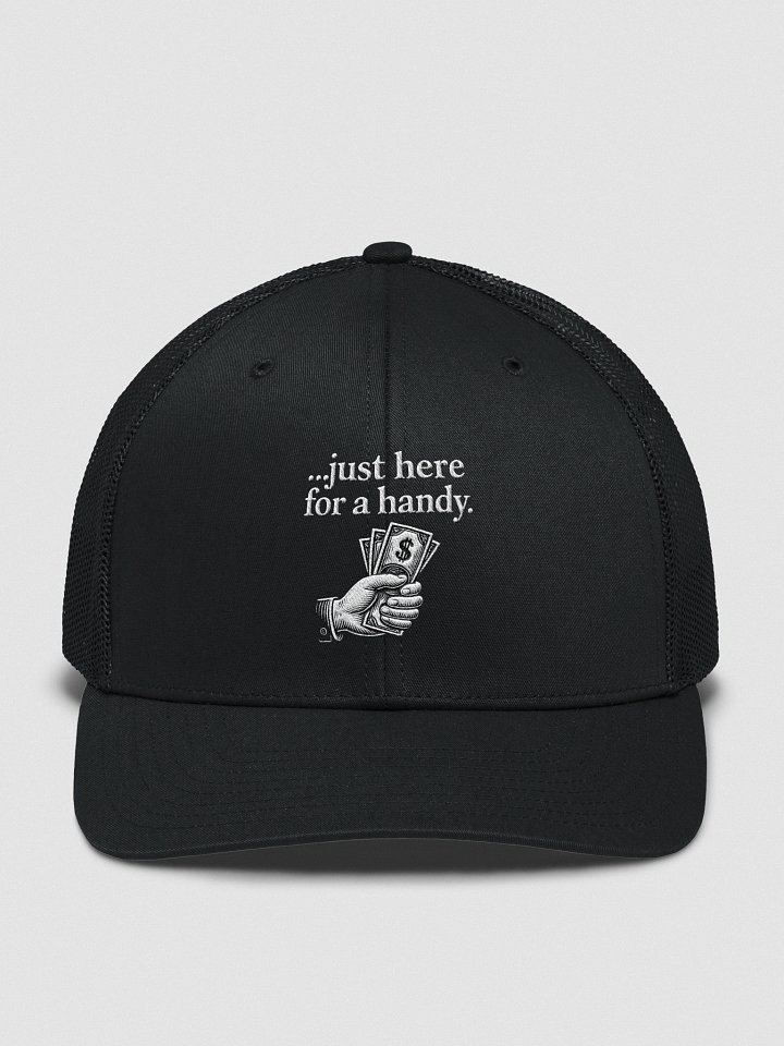 Just Here for a Handy Premium Hat product image (1)