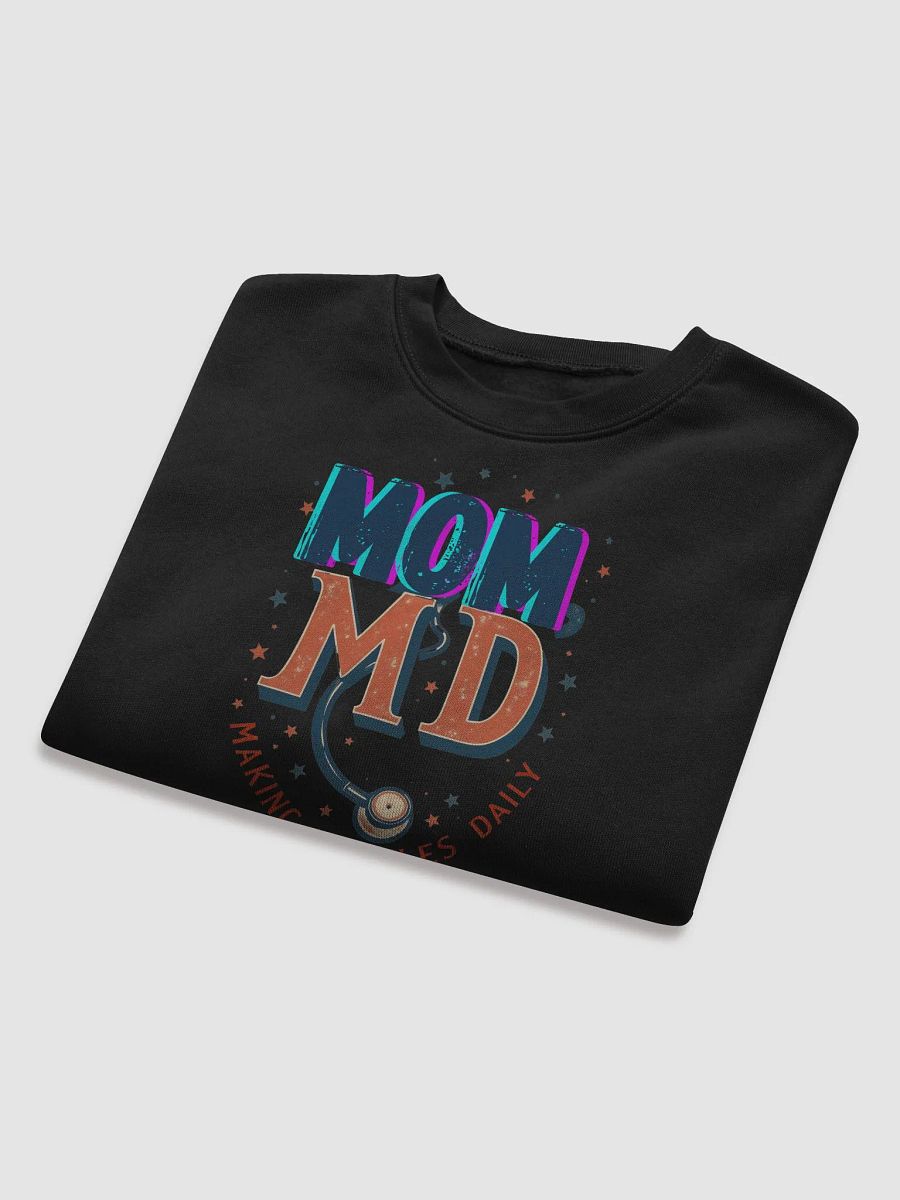 MOM, MD Miracle Maker Retro Crop Sweatshirt product image (23)