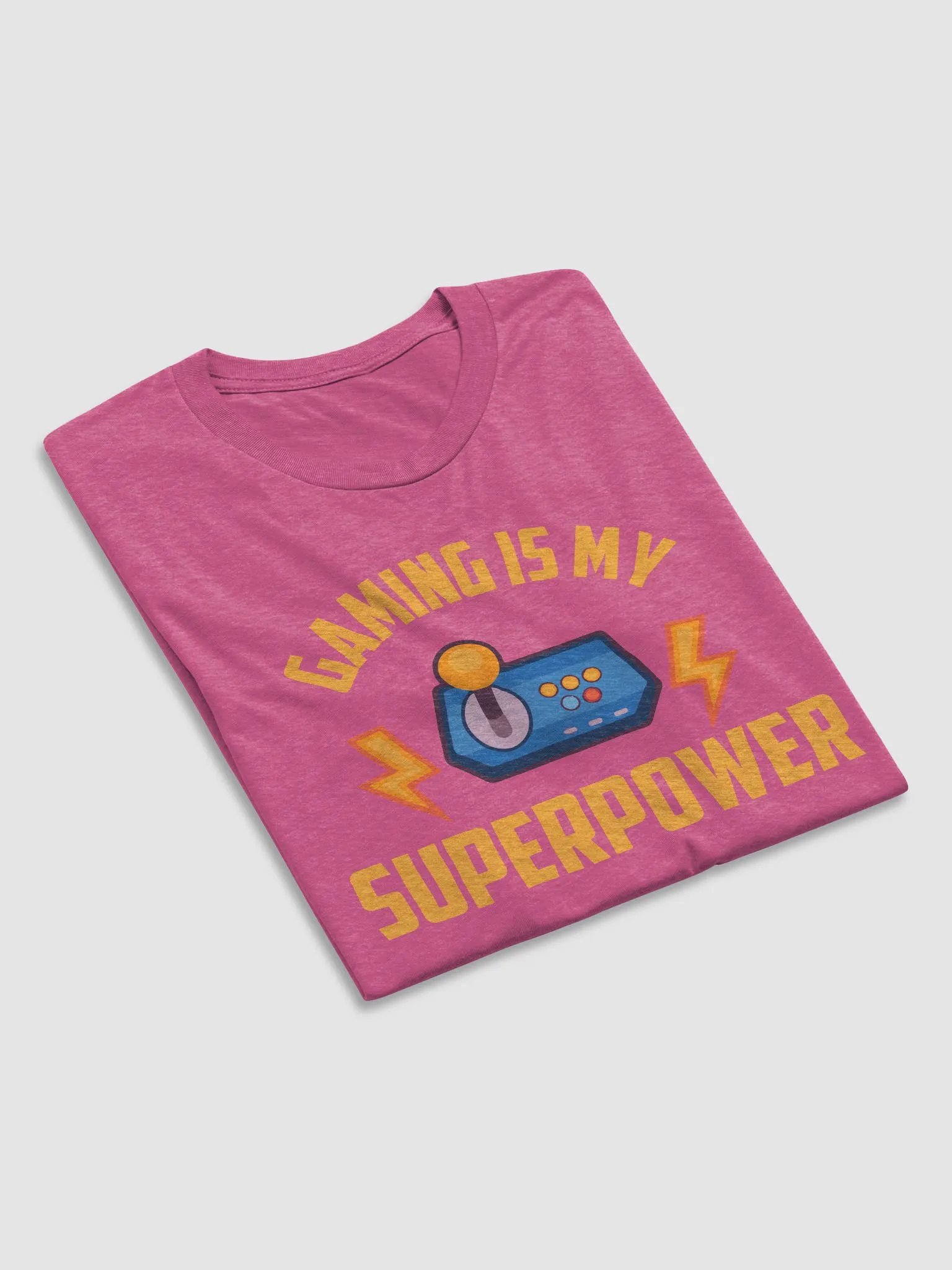 Gaming is My Superpower ~ Bella and Canvas Triblend Short Sleeve T-Shirt product image (67)
