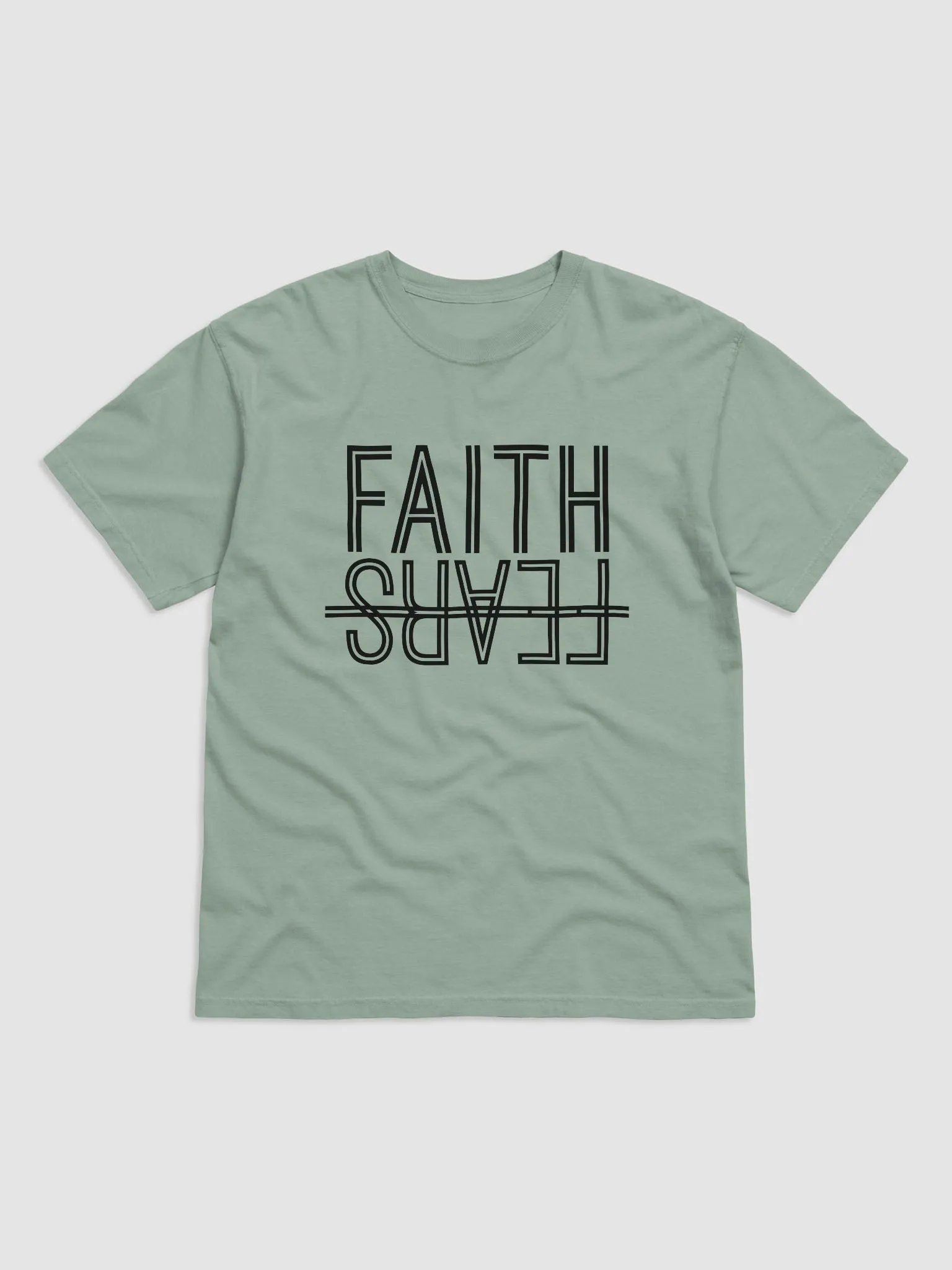 Playera Faith no fears product image (35)