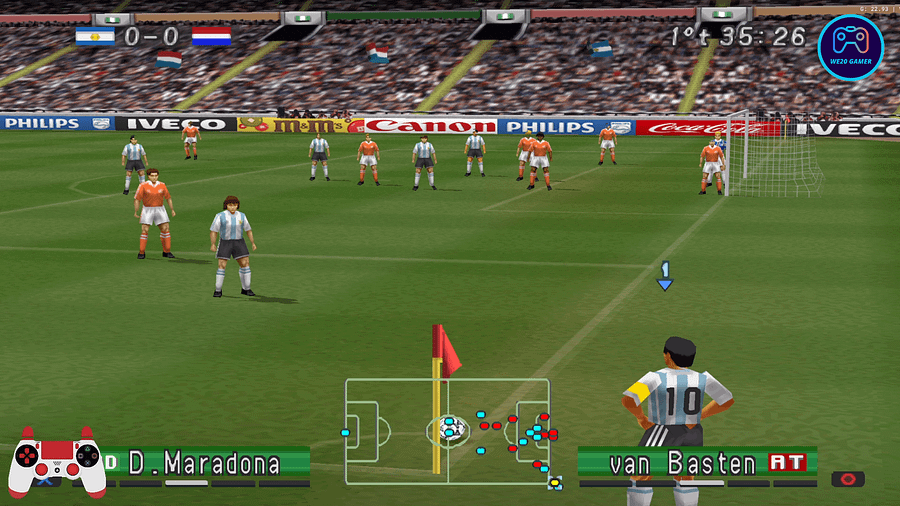 Winning Eleven 2002 Mod World Cup 1990 product image (10)